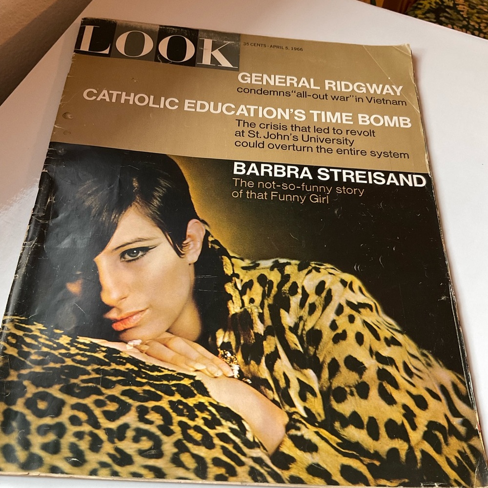 Barbra Streisand “Babs”